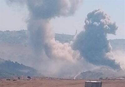  حمله پهپادی رژیم صهیونیستی به جنوب لبنان - تسنیم