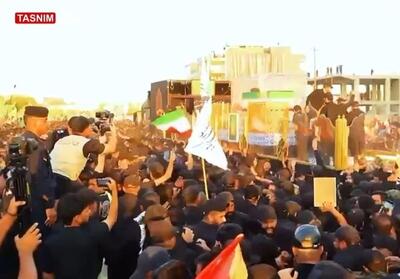  کاریکاتور/ رفراندوم تشییع! - تسنیم