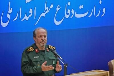  سرپرست وزارت دفاع: نوآوری ایرانی معادلات صحنه نبرد را تغییر داد