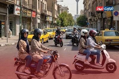 اینفوگرافی | میانگین قیمت موتور در ایران