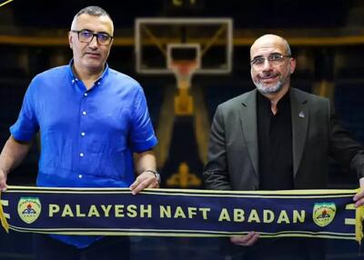  علی آرزومندی سرمربی جدید نفت آبادان