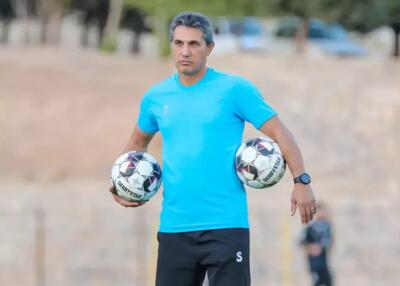 هافبک سابق پرسپولیس در کادرفنی گلگهر
