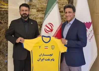  رسمی: مرفاوی مامور لیگ برتری شدن نفتی‌ها