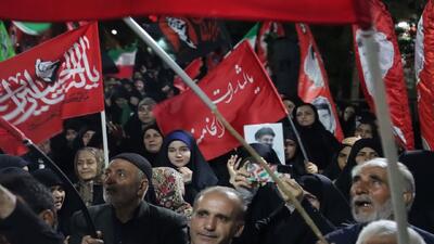  تداوم وطن دوستی ماهدشتی‌ها در اجتماعات شبانه + عکس