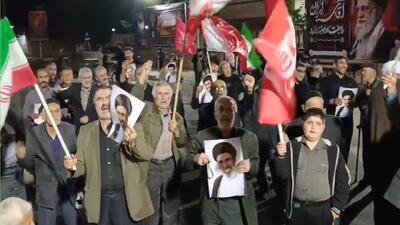  تجمع باشکوه مردم انقلابی دیباج از لنز دوربین شهروندخبرنگار