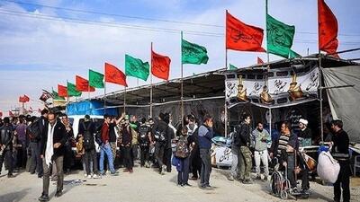  افزایش ۲۰ درصدی مواکب سیستان و بلوچستان در اربعین ۱۴۰۵