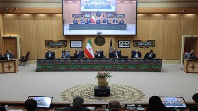  آب، فاضلاب، پسماند و راه‌آهن؛ در صدر مطالبات گیلان از هیئت دولت
