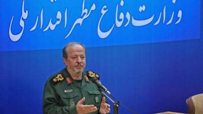  سرپرست وزارت دفاع: نوآوری ایرانی معادلات صحنه نبرد را تغییر داد