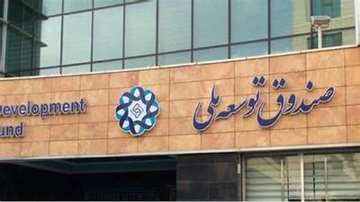 پیشنهاد راهاندازی صندوق درآمد ارزی از سوی صندوق توسعه ملی