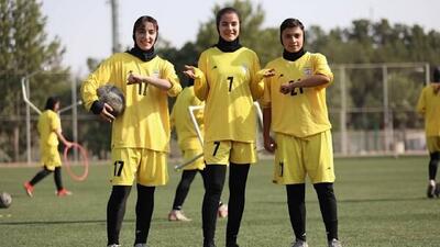 پیروزی فوتبال دختران ایران در اولین دیدار
