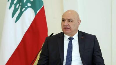  عون: خلع سلاح حزب‌الله مشروط به پایان اشغالگری اسرائیل است