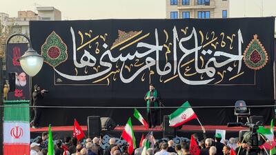 شکوه دومین اجتماع «امامحسنیها» در منطقه ۱۴