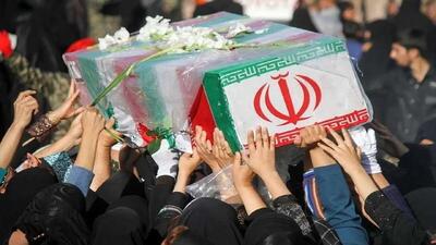  داغ میناب تازه شد؛ تشییع پیکر شهدای تازه شناسایی شده مدرسه شجره طیبه + فیلم