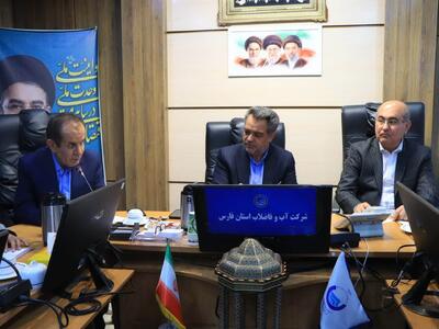 آزادسازی آب شرب ۳۵۰۰ خانوار کازرونی با اجرای طرح انتقال پساب