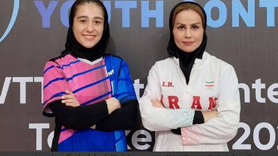 صعود پینگپنگباز ایرانی به جدول حذفی کانتندر جوانان تاشکند