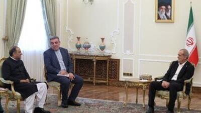  پزشکیان: ایران، پاکستان را کشوری دوست و برادر می‌داند
