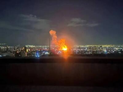  فوری/ در بندر ماهشهر نیز صدای انفجار شنیده شد