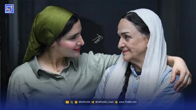  قاب | نورا هاشمی تصویری از گریم جدید خود در نمایش «برای فروش» منتشر کرد + عکس