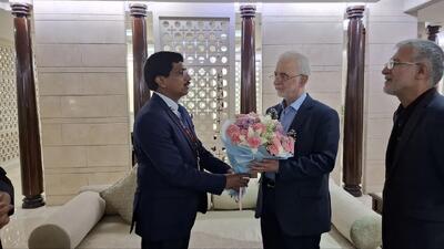  وزیر کشور وارد دهلی نو شد