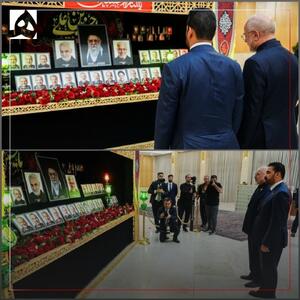  اقدام معنادار قالیباف در دیدار با الزیدی