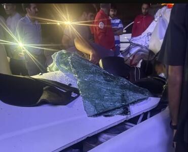 تصادف با شتر در شرق هرمزگان جان ۴ نفر را گرفت