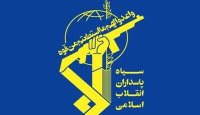  سپاه: یک فروند کشتی متخلف دچار آتش سوزی و دو کشتی دیگر با سرعت به عقب برگشتند