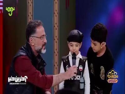  سخنگوی‌ کوچولوی قرارگاه خاتم