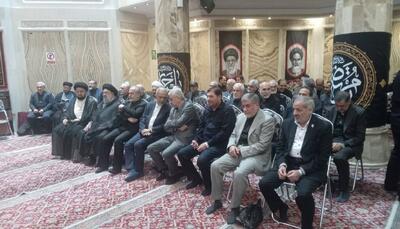  برگزاری مراسم بزرگداشت شهیده حداد عادل