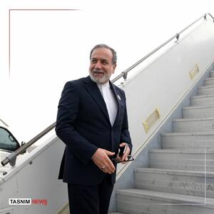 عراقچی راهی قرقیزستان شد