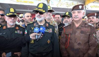  سردار رادان: تردد زائران در مرزها روان است