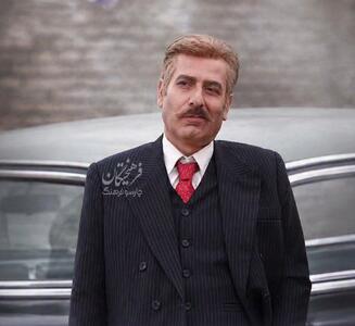  رامین ناصر نصیر بازیگر سریال ده‌نمکی شد