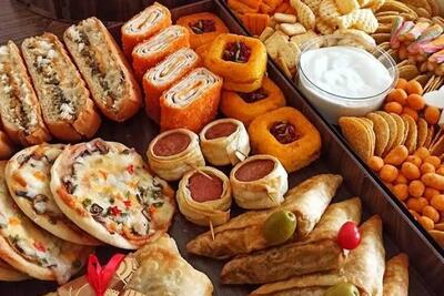 به این مدل فینگر فود هیچ کس نه نمیگه!