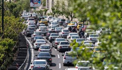  ترافیک سنگین در چالوس، هراز و آزادراه قزوین ـ کرج