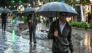 افزایش میانگین بارش باران استان اردبیل در سال جاری نسبت به سال گذشته