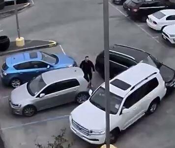  در نیوزیلند یک لندکروزر رو می‌دزدند و اینی که می‌بینید شد!