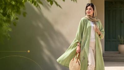  24 مدل مانتو تابستانی خنک و شیک برای استایل روزانه و مهمانی