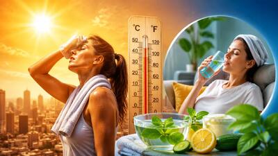  عوارض خفیف ناشی از گرما چیست؟ + درمان گرما زدگی در خانه