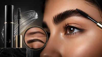 بهترین ژل ابرو برای ابروهای ضخیم و یا کاشت شده چیست؟