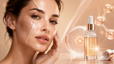  فواید سرم گلیکولیک اسید برای بازسازی پوست + روش استفاده از گلیکولیک اسید