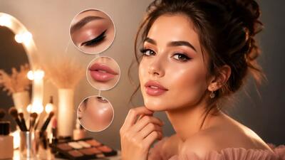  27 مدل میکاپ دخترانه شیک و ترند برای آرایش روزانه و مهمانی