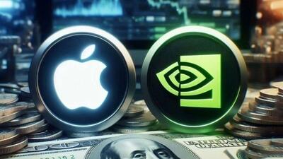 اپل با عبور از انویدیا بزرگترین شرکت جهان شد
