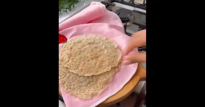 این نان پروتئینی سالم را به راحتی در خانه تهیه کنید
