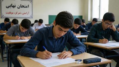  آموزش و پرورش: امتحانات نهایی پایه‌های یازدهم و دوازدهم در هرمزگان از شنبه سوم مردادماه برقرار است