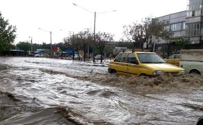  احتمال جاری شدن سیلاب در ۴ استان جنوبی کشور
