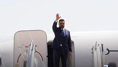  الزیدی بغداد را به مقصد تهران ترک کرد