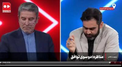  بحث و جدل دو نماینده مجلس بر سر مذاکره و تهدید آمریکا