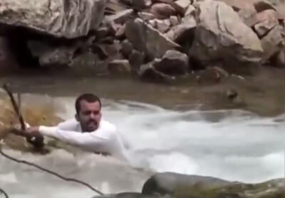 غرق شدن یک گردشگر سعودی هنگام گرفتن عکس!