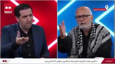  مناظره پرتنش و آتشین مشاور قالیباف با چهره مخالف مذاکره!