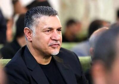  دیدار احساسی علی دایی با ناخدا هوشنگ صمدی