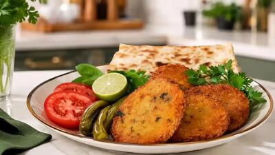  با یک کنسرو تن ماهی این غذای جذاب را درست کنید
